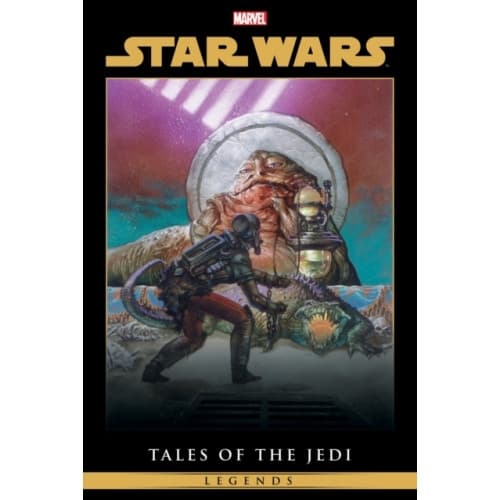 Star Wars Legends: Tales of The Jedi Omnibus (inbunden, eng)