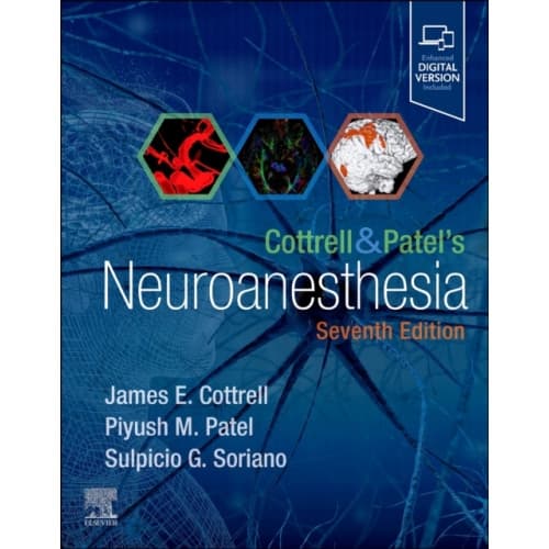 Cottrell and Patel's Neuroanesthesia (inbunden, eng)