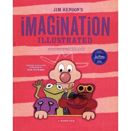 Jim Henson's Imagination Illustrated (inbunden, eng)