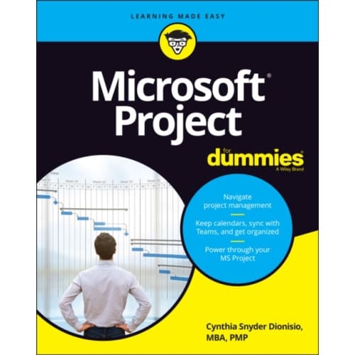 Microsoft Project For Dummies (häftad, eng)