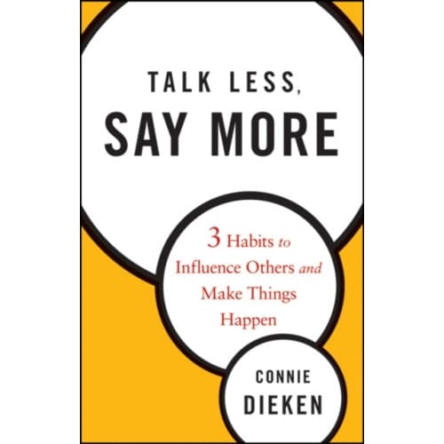 Talk Less, Say More (inbunden, eng)