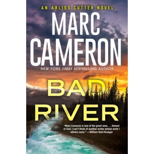Bad River (inbunden, eng)