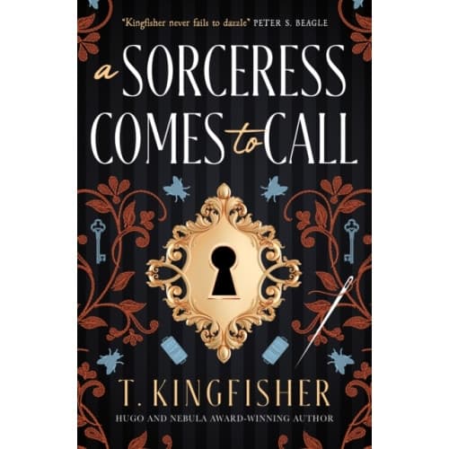 A Sorceress Comes to Call (inbunden, eng)