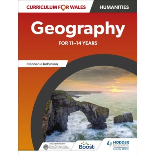 Curriculum for Wales: Geography for 11–14 years (häftad, eng)