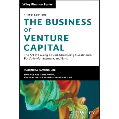 The Business of Venture Capital (inbunden, eng)