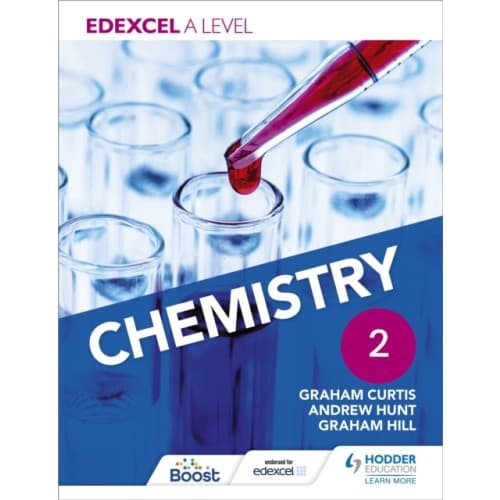 Edexcel A Level Chemistry Student Book 2 (häftad, eng)