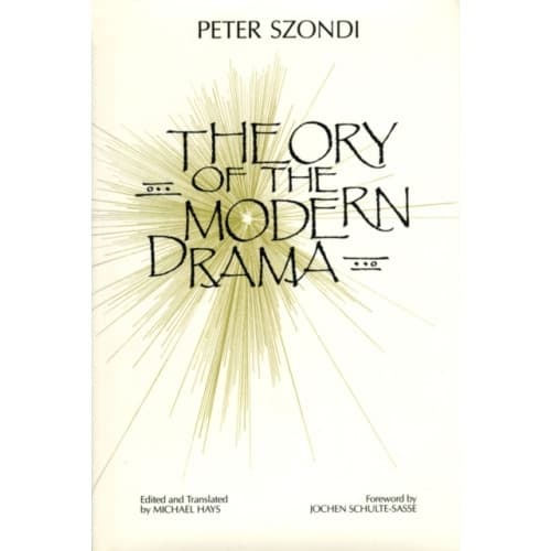 Theory of Modern Drama (häftad, eng)