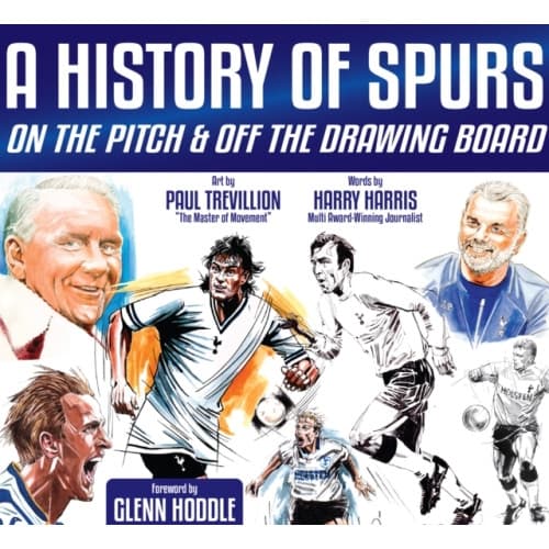 A History of Spurs (inbunden, eng)