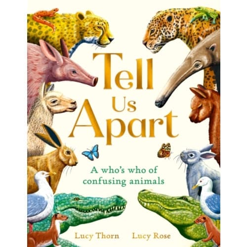 Tell Us Apart (inbunden, eng)