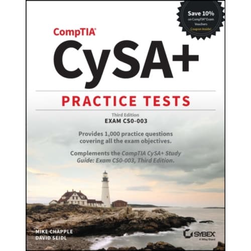 CompTIA CySA+ Practice Tests (häftad, eng)