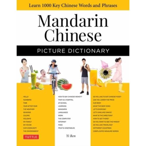 Mandarin Chinese Picture Dictionary (inbunden, eng)