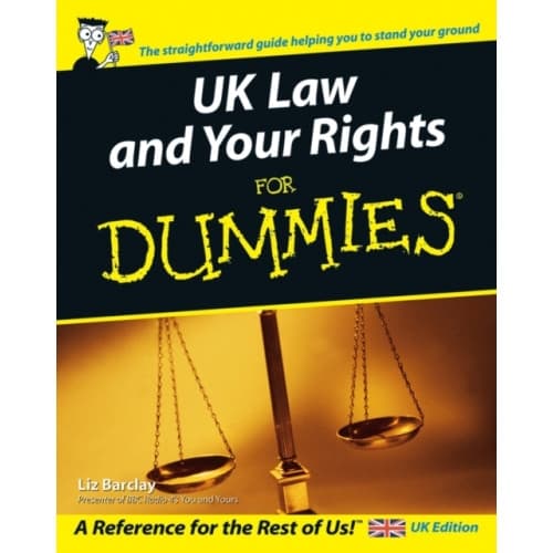 UK Law and Your Rights For Dummies (häftad, eng)