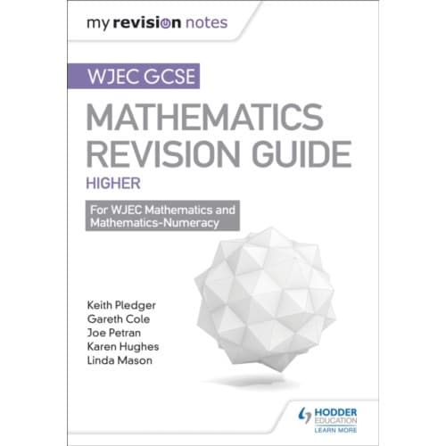 WJEC GCSE Maths Higher: Mastering Mathematics Revision Guide (häftad, eng)
