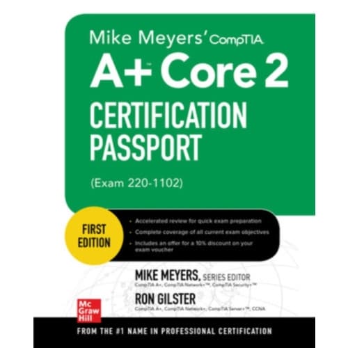 Mike Meyers' CompTIA A+ Core 2 Certification Passport (Exam 220-1102) (häftad, eng)