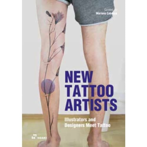 New Tattoo Artists (häftad, eng)