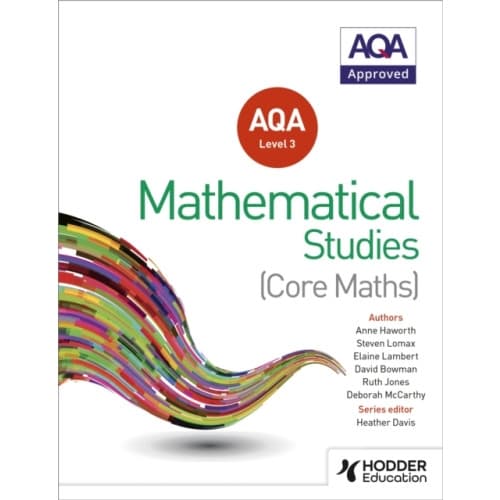 AQA Level 3 Certificate in Mathematical Studies (häftad, eng)