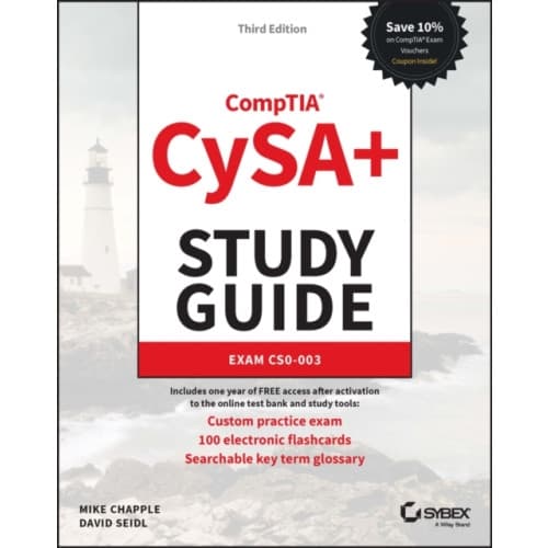 CompTIA CySA+ Study Guide (häftad, eng)