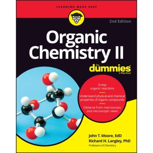 Organic Chemistry II For Dummies (häftad, eng)