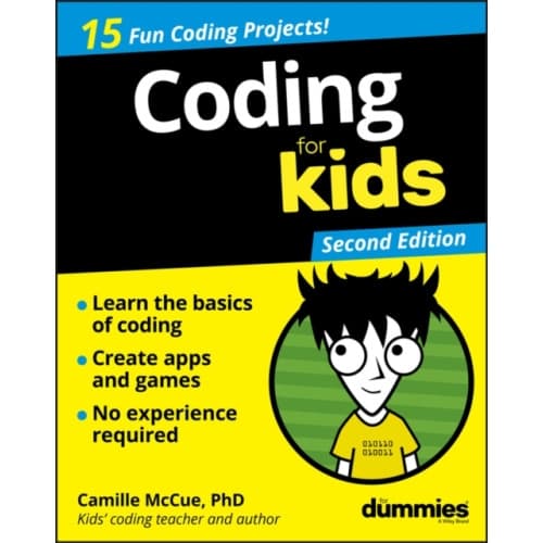 Coding For Kids For Dummies (häftad, eng)