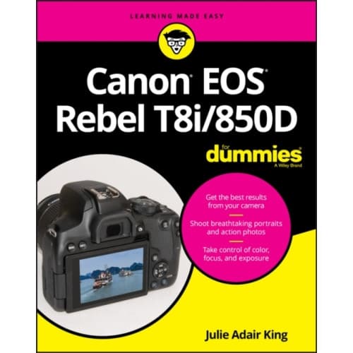 Canon EOS Rebel T8i/850D For Dummies (häftad, eng)