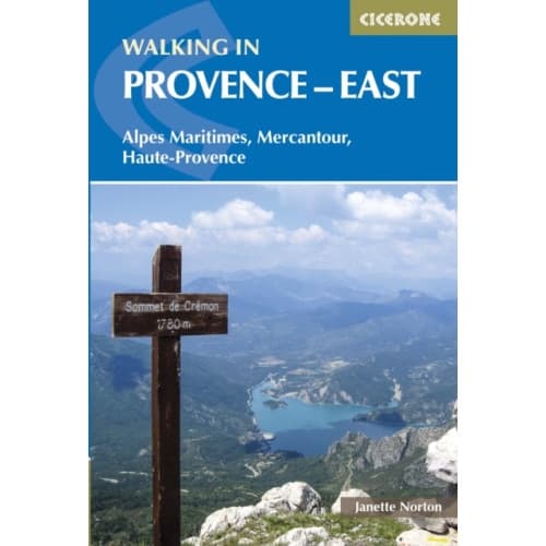 Walking in Provence - East (häftad, eng)