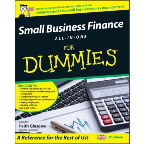 Small Business Finance All-in-One For Dummies (häftad, eng)