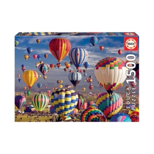 Hot Air Balloons 1500pc Puzzle (häftad, eng)