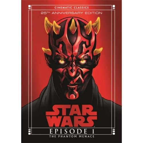 The Phantom Menace (Star Wars Cinematic Classics) (inbunden, eng)