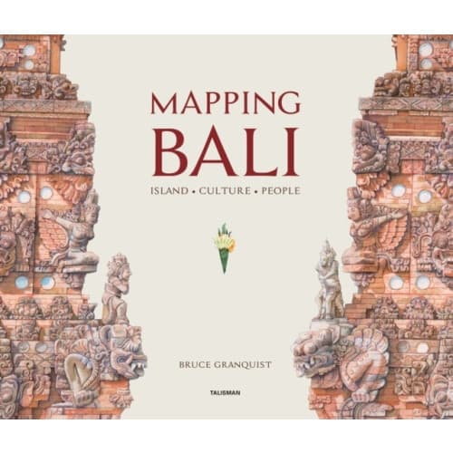 Mapping Bali (inbunden, eng)