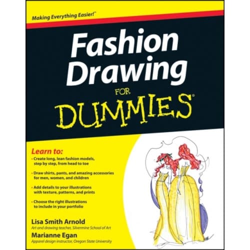 Fashion Drawing For Dummies (häftad, eng)