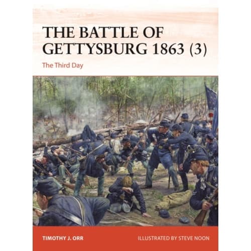 The Battle of Gettysburg 1863 (3) (häftad, eng)
