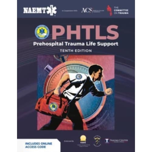 PHTLS: Prehospital Trauma Life Support (Print) with Course Manual (eBook) (häftad, eng)