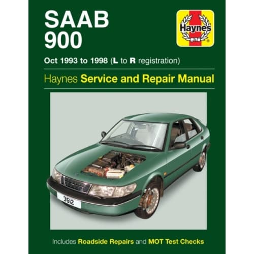Saab 900 (Oct 93 - 98) Haynes Repair Manual (häftad, eng)