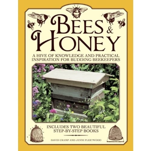 Bees & Honey (inbunden, eng)