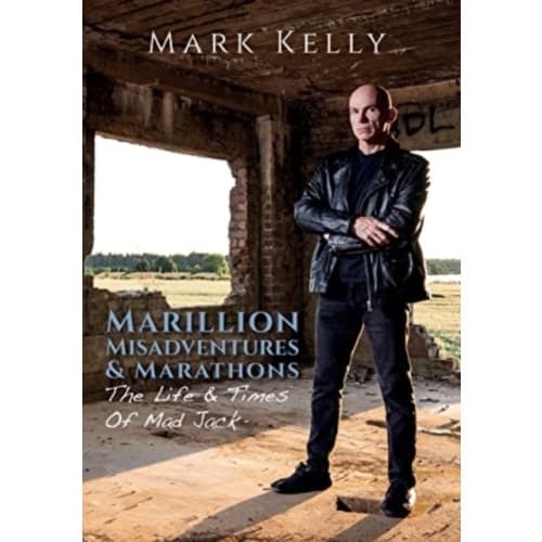 Marillion, Misadventures & Marathons (inbunden, eng)