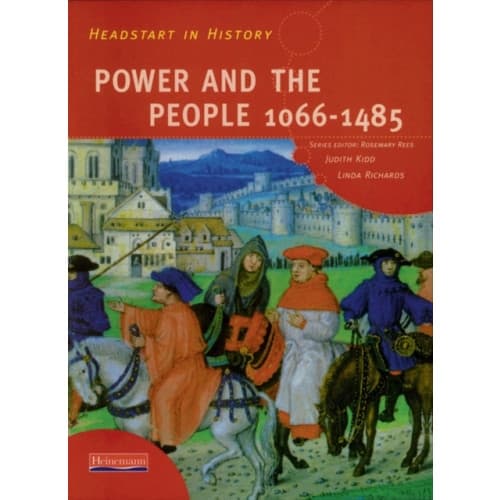 Headstart In History: Power & People 1066-1485 (häftad, eng)