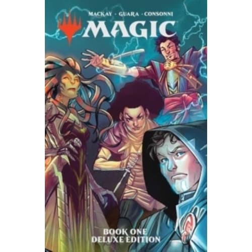 Magic Book One Deluxe Edition HC (inbunden, eng)