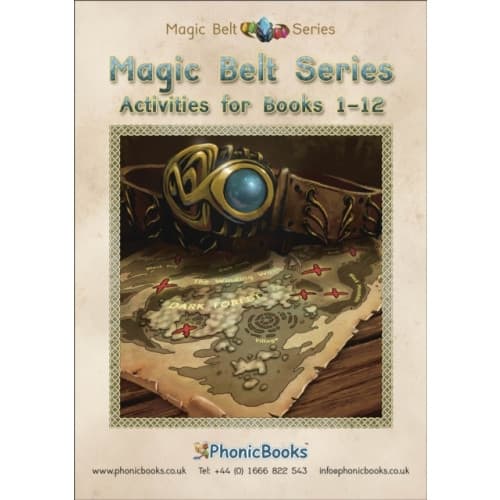 Phonic Books Magic Belt Activities (bok, spiral, eng)
