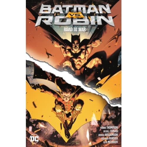 Batman vs. Robin: Road to War (häftad, eng)