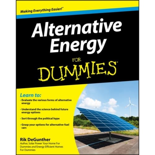 Alternative Energy For Dummies (häftad, eng)