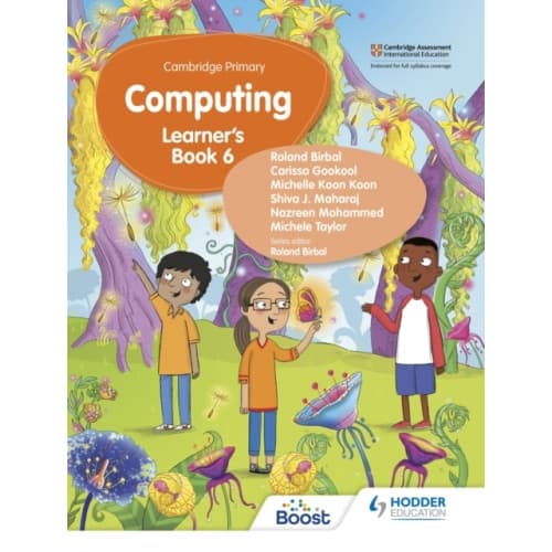 Cambridge Primary Computing Learner's Book Stage 6 (häftad, eng)