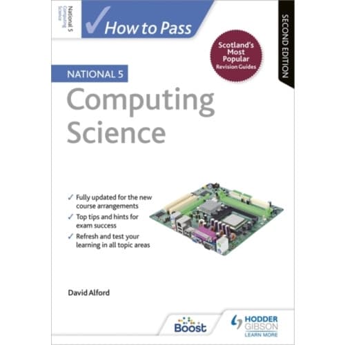 How to Pass National 5 Computing Science, Second Edition (häftad, eng)