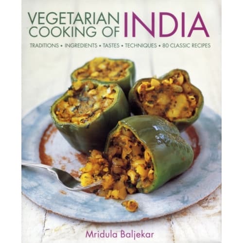 Vegetarian Cooking of India (inbunden, eng)