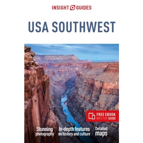 Insight Guides USA Southwest: Travel Guide with Free eBook (häftad, eng)