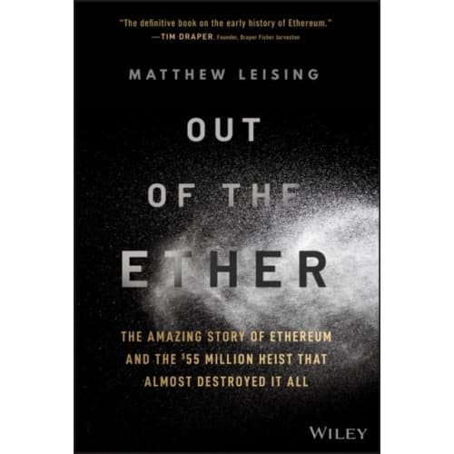 Out of the Ether (inbunden, eng)
