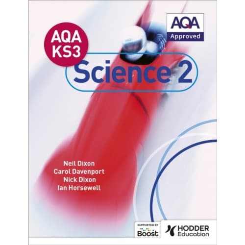 AQA Key Stage 3 Science Pupil Book 2 (häftad, eng)