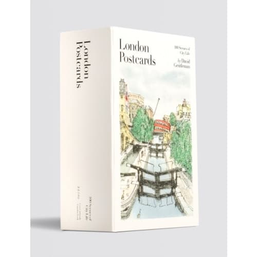 London Postcards (inbunden, eng)