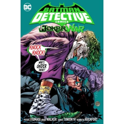 Batman: Detective Comics Vol. 5: The Joker War (inbunden, eng)