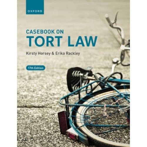 Casebook on Tort Law (häftad, eng)