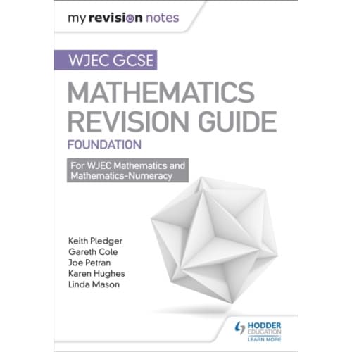 WJEC GCSE Maths Foundation: Mastering Mathematics Revision Guide (häftad, eng)